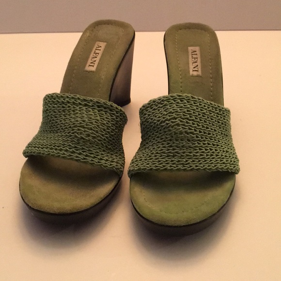 Alfani Shoes - ALFANI SLIP ON SANDALS